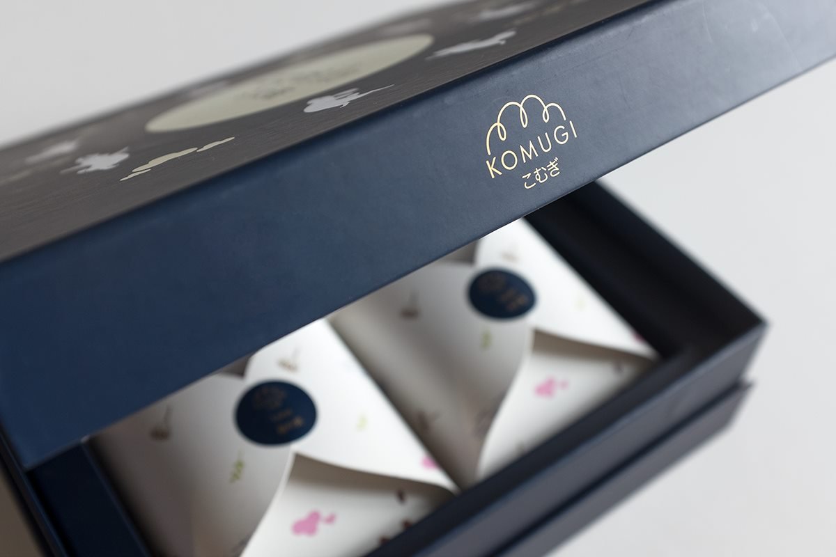 Komugi月餅包裝形象設(shè)計(jì)，食品vi設(shè)計(jì)，食品包裝設(shè)計(jì)，vi設(shè)計(jì)，深圳vi設(shè)計(jì)，左右格局