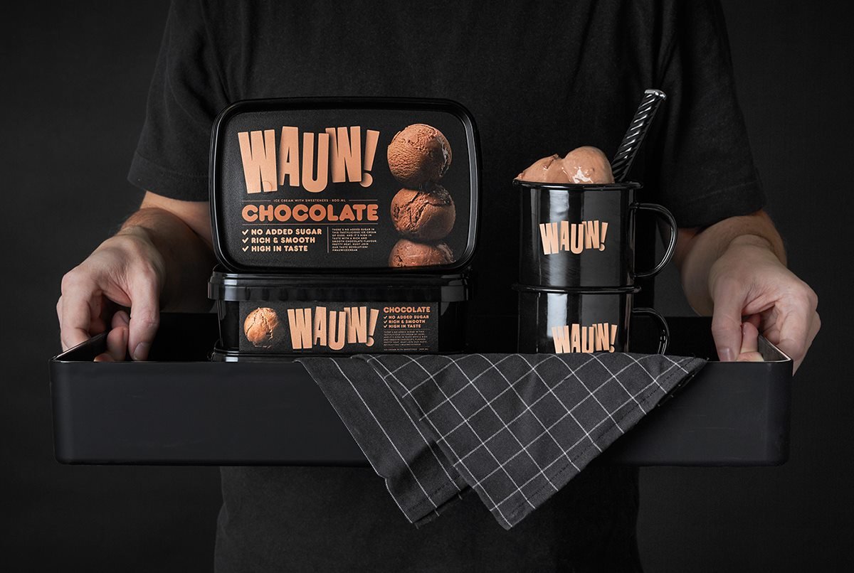 Wauw  甜品品牌的建立以及包裝設(shè)計(jì)賞析