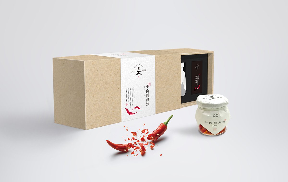 深圳VI設(shè)計(jì)  深圳VI策劃  無(wú)狄媽媽辣醬VI形象設(shè)計(jì)  包裝設(shè)計(jì)