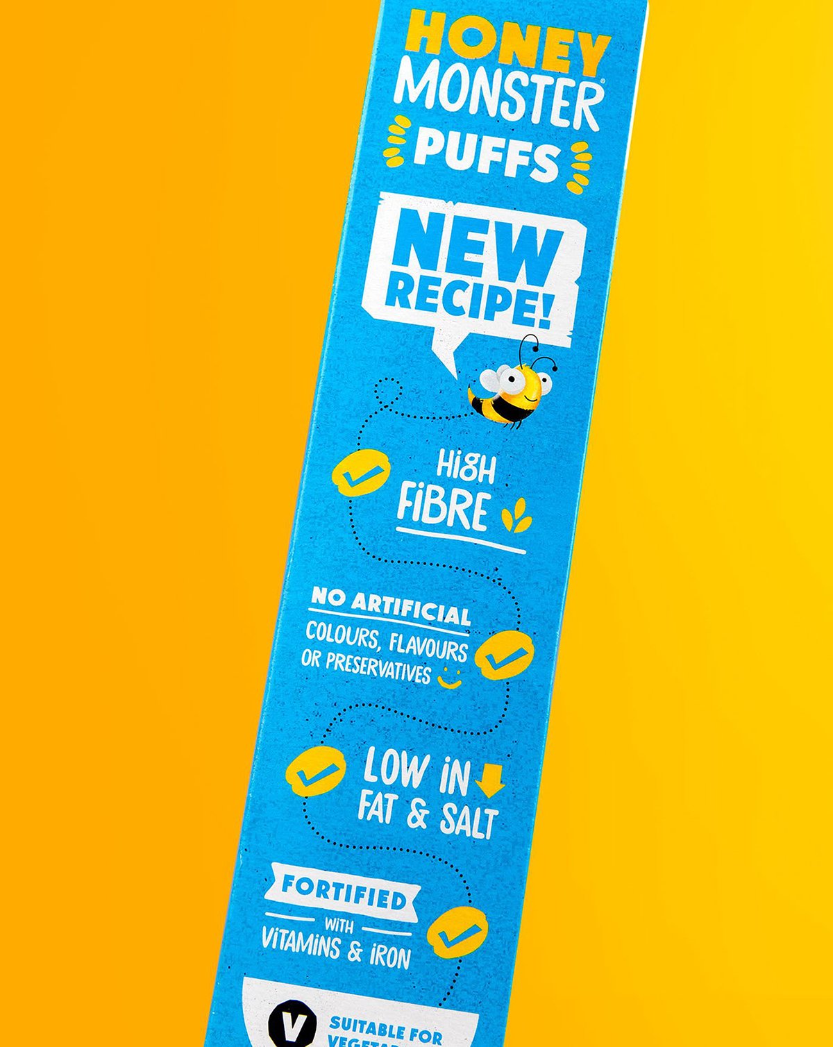 深圳VI設(shè)計  深圳VI策劃  &ldquo;蜂蜜怪物&rdquo;谷物食品VI設(shè)計  海報設(shè)計