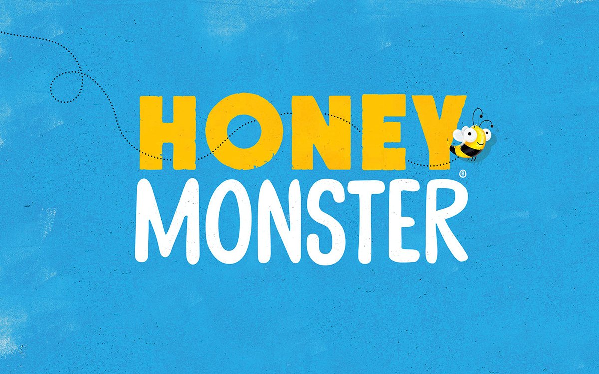 深圳VI設(shè)計  深圳VI策劃  &ldquo;蜂蜜怪物&rdquo;谷物食品VI設(shè)計  標(biāo)志設(shè)計