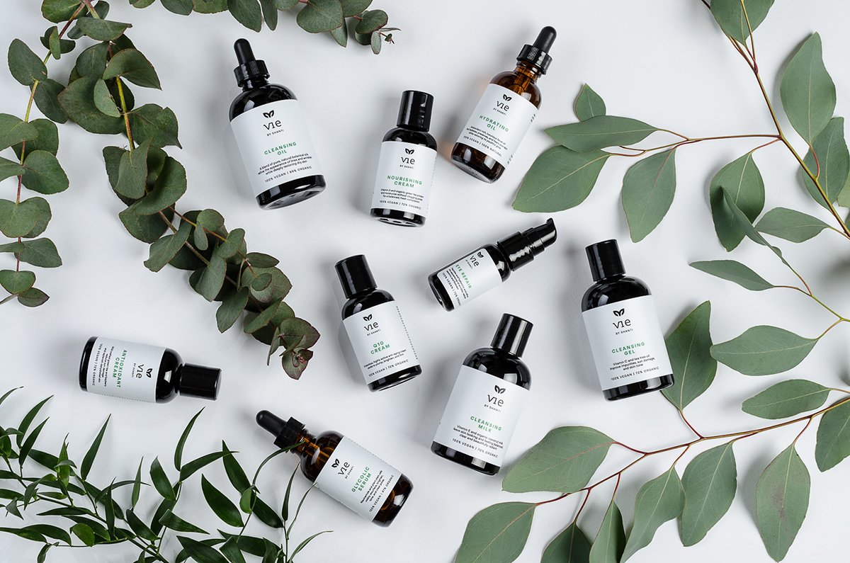 深圳VI設(shè)計 深圳VI策劃 VIEBYSHANTI天然護膚品包裝形象設(shè)計 包裝設(shè)計