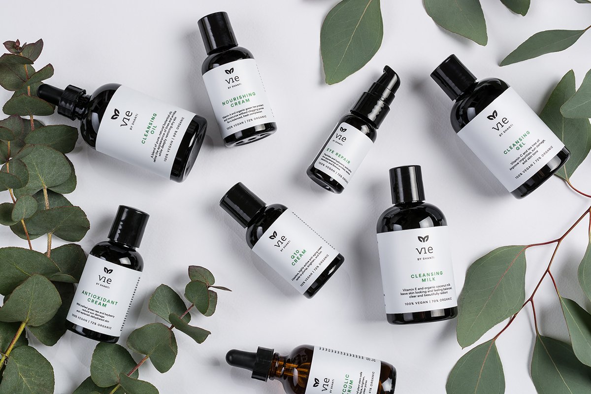 深圳VI設(shè)計 深圳VI策劃 VIEBYSHANTI天然護膚品包裝形象設(shè)計 包裝設(shè)計