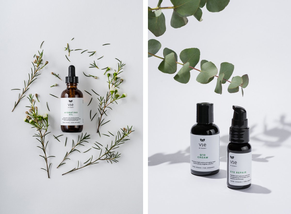 深圳VI設(shè)計 深圳VI策劃 VIEBYSHANTI天然護膚品包裝形象設(shè)計 包裝設(shè)計