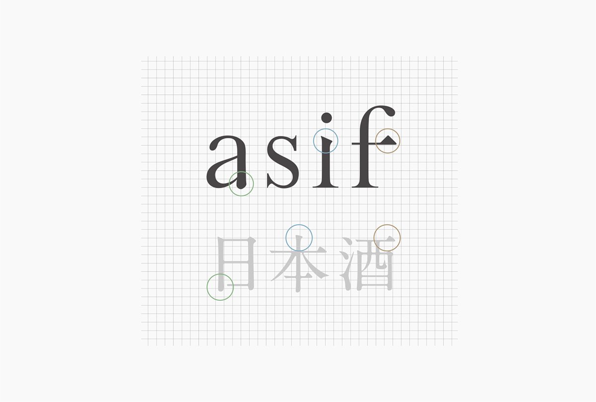 深圳VI設(shè)計(jì)  深圳VI策劃  &ldquo;asif&rdquo;清酒包裝形象設(shè)計(jì)展示  標(biāo)志設(shè)計(jì)