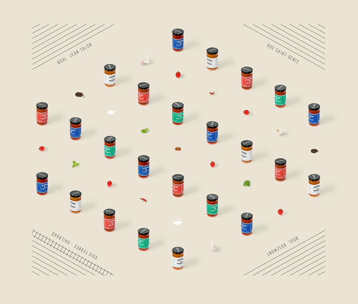 深圳VI設(shè)計  深圳VI策劃   STEFANO醬料品牌標(biāo)識及包裝形象設(shè)計展示 品牌設(shè)計 包裝設(shè)計