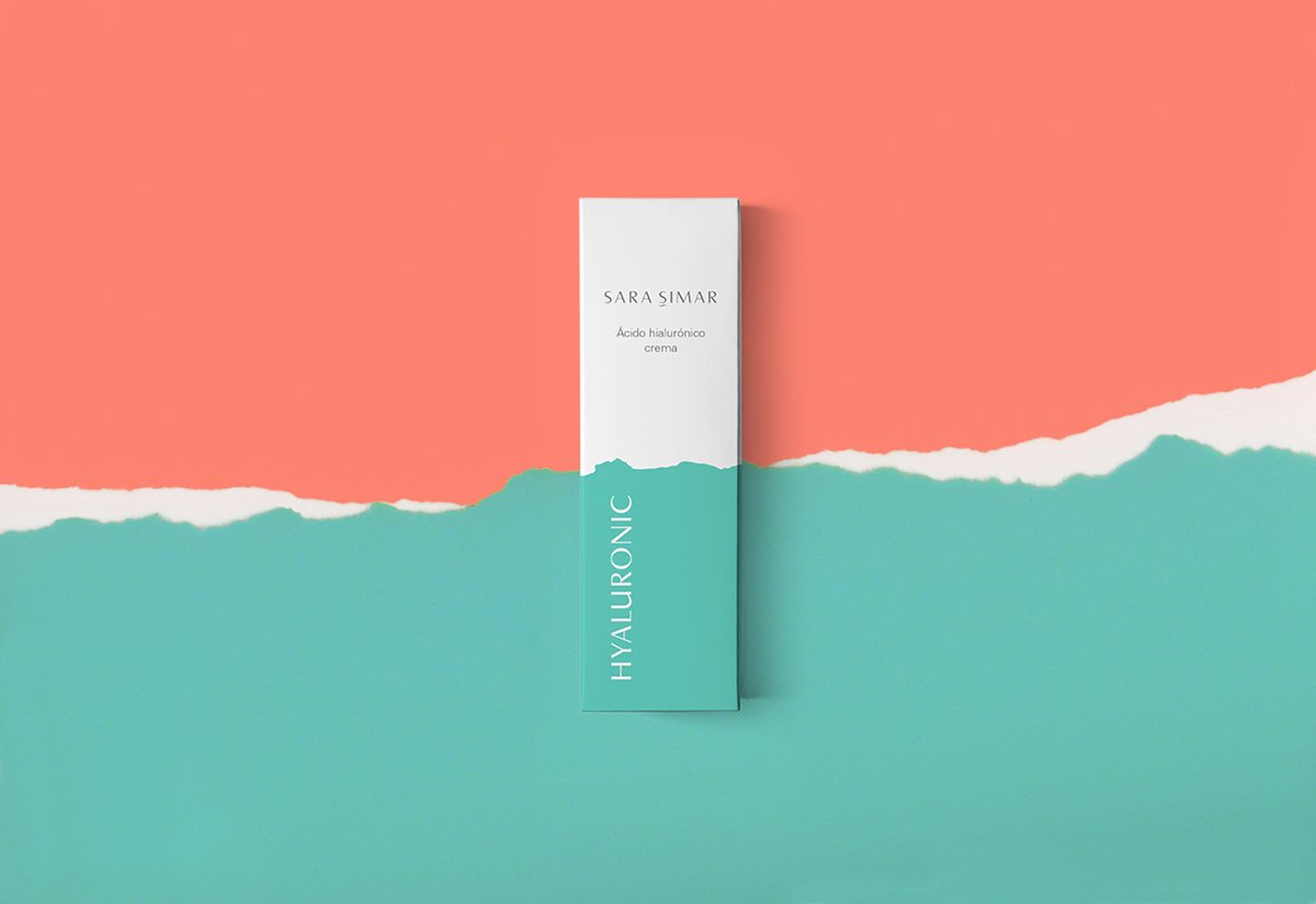 Sara Simar化妝品品牌包裝設(shè)計(jì)，化妝品VI設(shè)計(jì)，化妝品視覺(jué)形象設(shè)計(jì)，包裝設(shè)計(jì)，標(biāo)志設(shè)計(jì)，深圳VI設(shè)計(jì)，深圳視覺(jué)識(shí)別設(shè)計(jì)，左右格局
