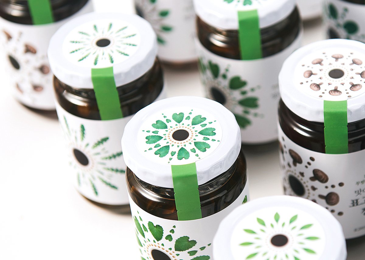 GUSDAM傳統(tǒng)食品品牌包裝設(shè)計欣賞，食品vi設(shè)計，傳統(tǒng)食品vi設(shè)計，深圳vi設(shè)計，深圳視覺識別設(shè)計，深圳包裝設(shè)計，食品包裝設(shè)計，左右格局