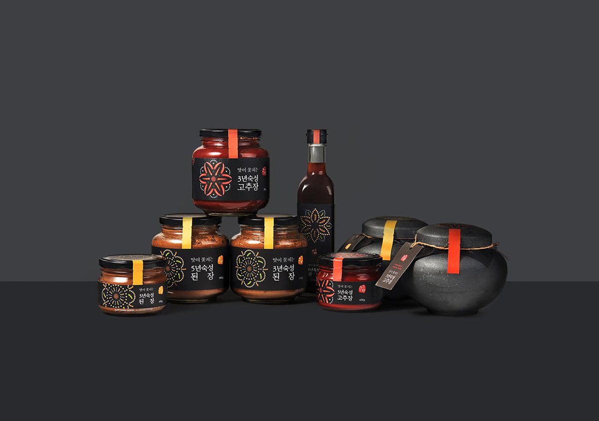 GUSDAM傳統(tǒng)食品品牌包裝設(shè)計欣賞，食品vi設(shè)計，傳統(tǒng)食品vi設(shè)計，深圳vi設(shè)計，深圳視覺識別設(shè)計，深圳包裝設(shè)計，食品包裝設(shè)計，左右格局