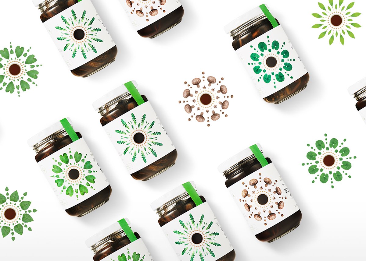 GUSDAM傳統(tǒng)食品品牌包裝設(shè)計(jì)欣賞，食品vi設(shè)計(jì)，傳統(tǒng)食品vi設(shè)計(jì)，深圳vi設(shè)計(jì)，深圳視覺識別設(shè)計(jì)，深圳包裝設(shè)計(jì)，食品包裝設(shè)計(jì)，左右格局