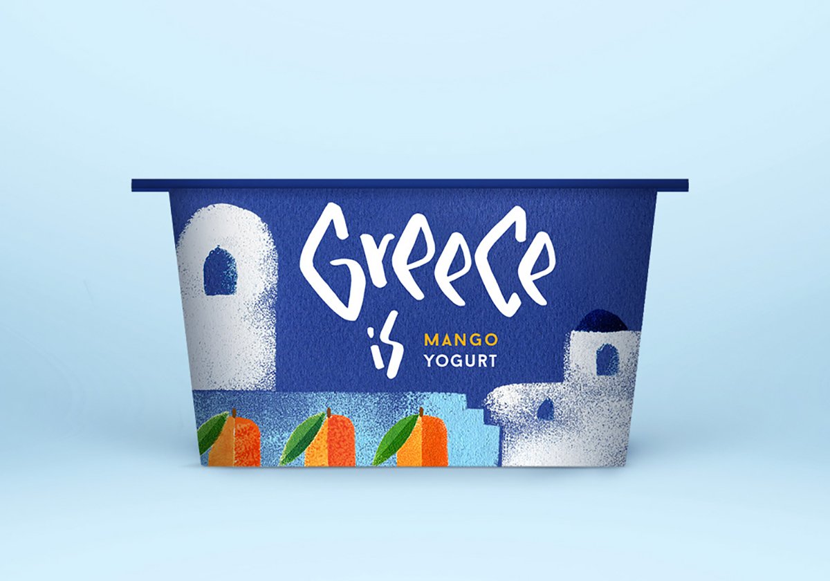 希臘酸奶品牌vi設(shè)計欣賞，食品vi設(shè)計，食品品牌視覺形象設(shè)計，酸奶品牌vi設(shè)計，食品包裝設(shè)計，深圳vi設(shè)計，深圳品牌視覺形象設(shè)計，左右格局