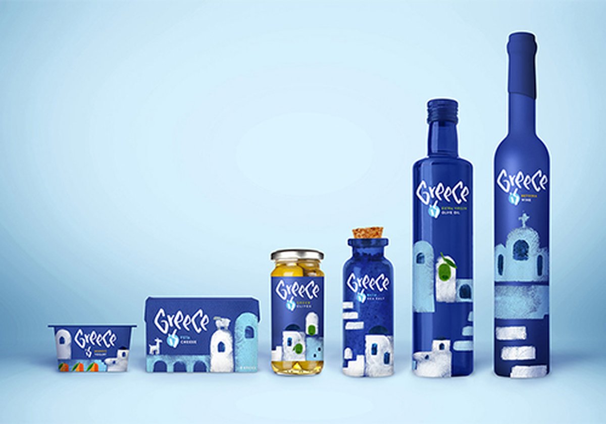 希臘酸奶品牌vi設(shè)計欣賞