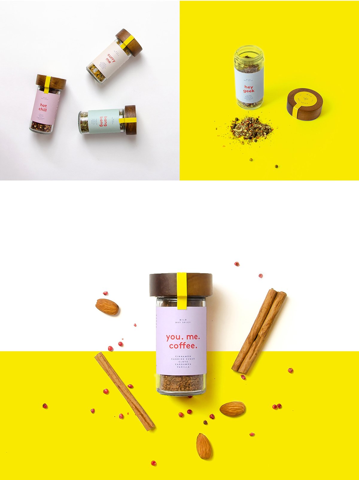 香料（食品）品牌設(shè)計(jì)和包裝設(shè)計(jì)欣賞，食品VI設(shè)計(jì)，食品包裝設(shè)計(jì)，食品品牌視覺(jué)形象設(shè)計(jì)，深圳VI設(shè)計(jì)，深圳品牌視覺(jué)形象識(shí)別設(shè)計(jì)，左右格局