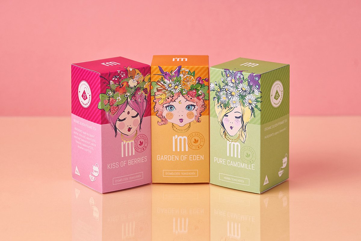 花茶（食品）品牌vi設計欣賞，花茶品牌vi設計，茶品牌vi設計，食品品牌vi設計，茶品牌包裝設計，深圳vi設計，深圳品牌視覺識別設計，左右格局