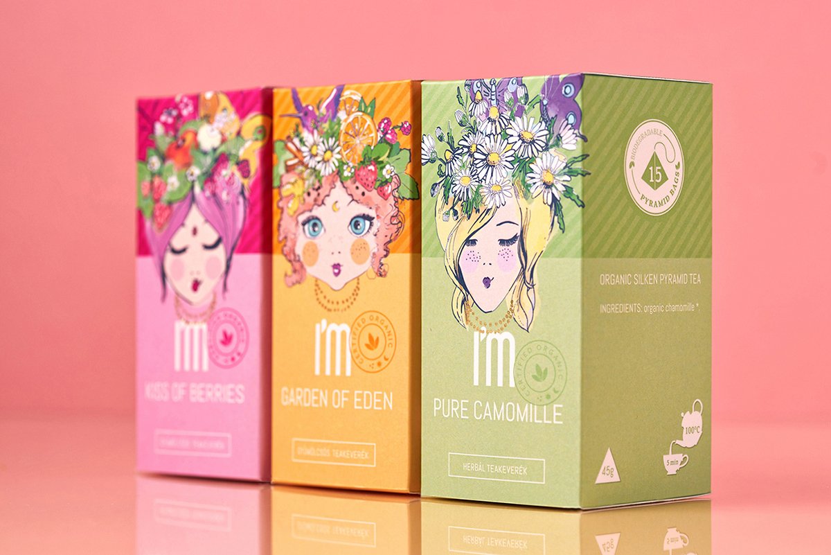 花茶（食品）品牌vi設計欣賞，花茶品牌vi設計，茶品牌vi設計，食品品牌vi設計，茶品牌包裝設計，深圳vi設計，深圳品牌視覺識別設計，左右格局