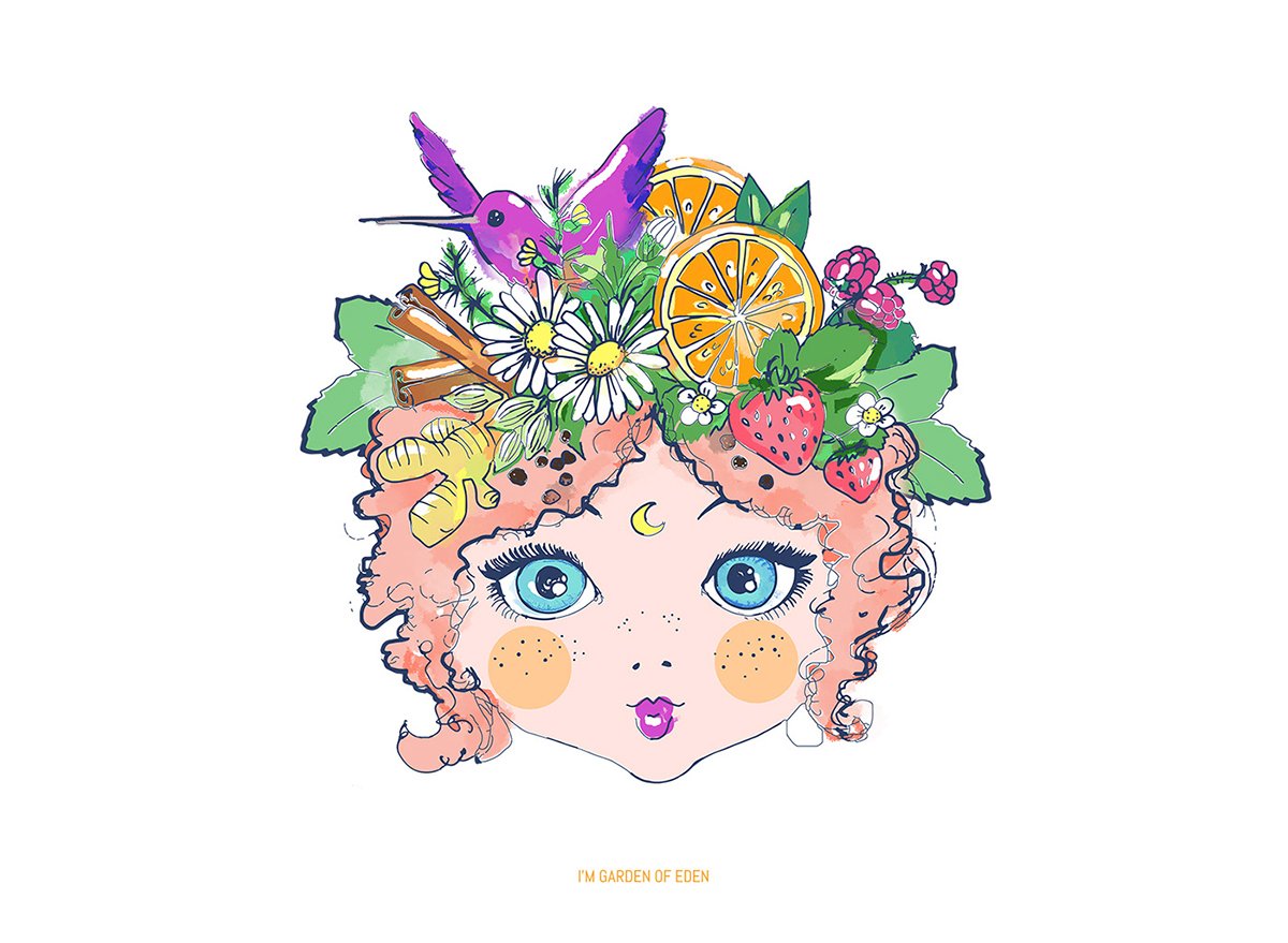 花茶（食品）品牌vi設計欣賞，花茶品牌vi設計，茶品牌vi設計，食品品牌vi設計，茶品牌包裝設計，深圳vi設計，深圳品牌視覺識別設計，左右格局