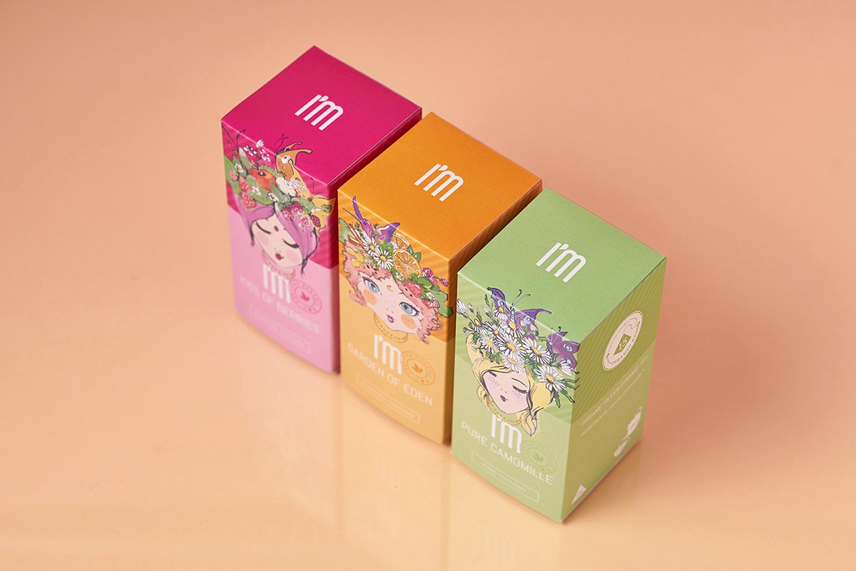 花茶（食品）品牌vi設計欣賞，花茶品牌vi設計，茶品牌vi設計，食品品牌vi設計，茶品牌包裝設計，深圳vi設計，深圳品牌視覺識別設計，左右格局