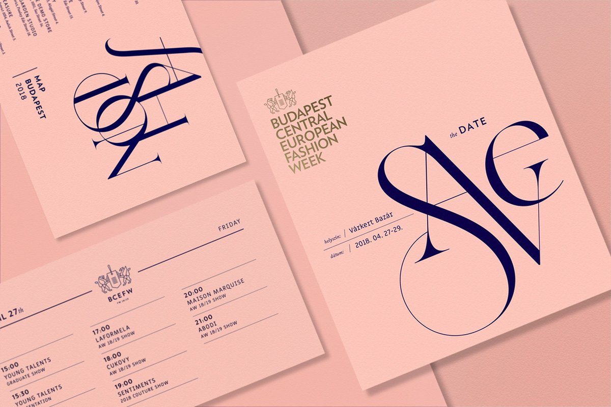 匈牙利時裝品牌vi設計&mdash;&mdash;時裝周標識的視覺形象，vi設計，品牌vi設計，時裝vi設計，時裝周標識視覺形象設計，時裝品牌vi，時裝品牌視覺形象，深圳vi設計，左右格局