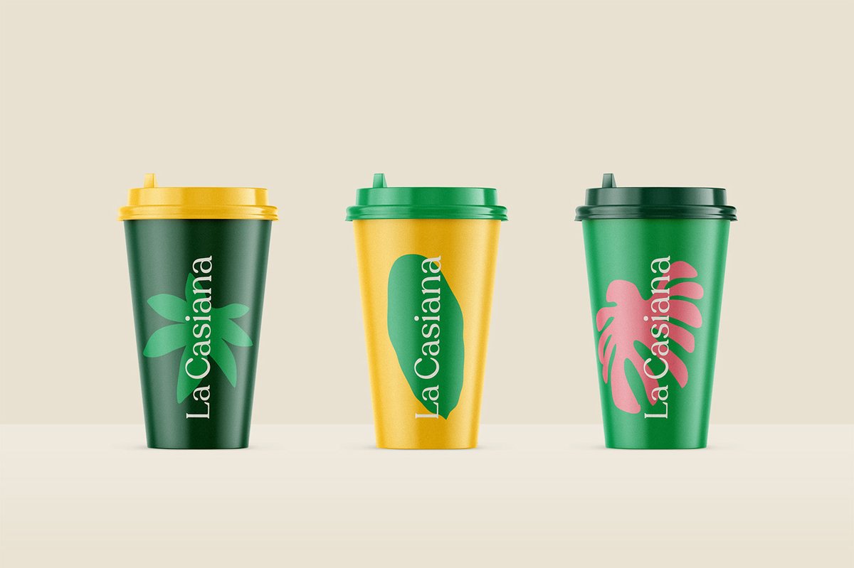 La Casiana咖啡店品牌vi設(shè)計和包裝設(shè)計，vi設(shè)計，品牌vi設(shè)計，咖啡店vi設(shè)計，咖啡店包裝設(shè)計，咖啡店品牌vi，品牌vi設(shè)計和包裝設(shè)計，深圳vi設(shè)計，左右格局