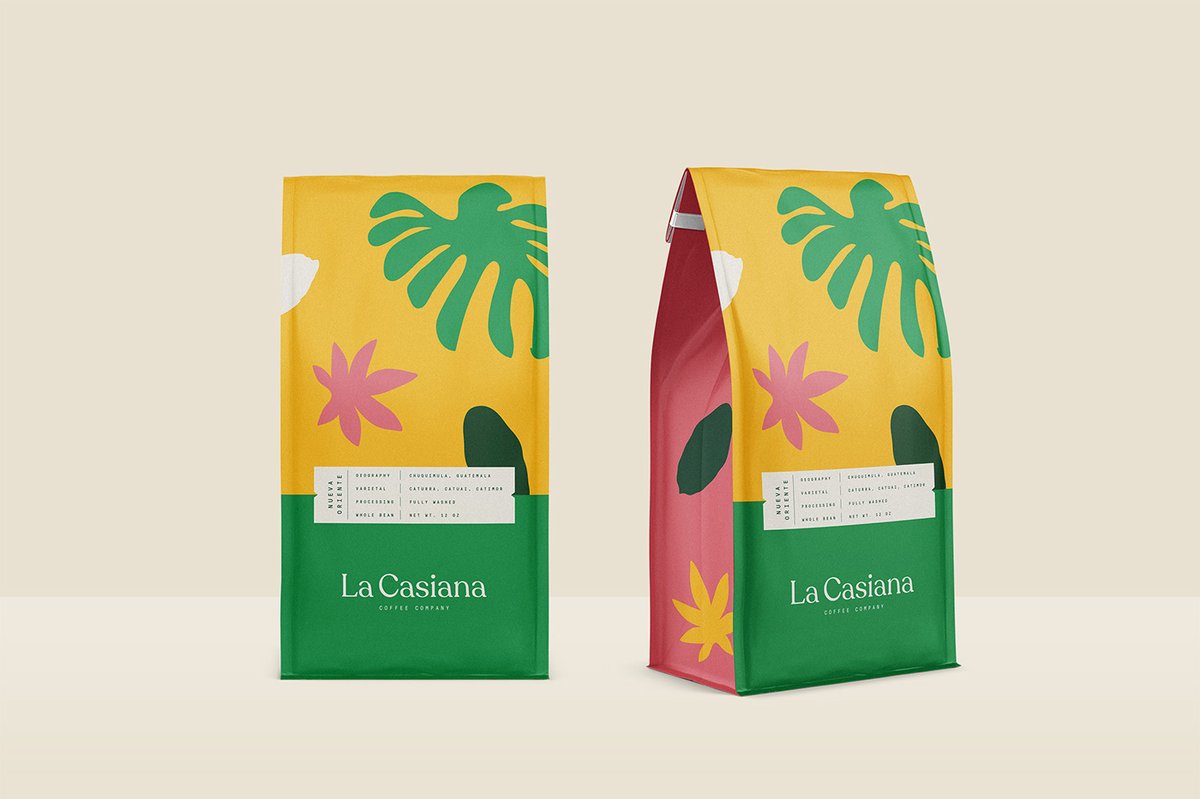 La Casiana咖啡店品牌vi設(shè)計和包裝設(shè)計，vi設(shè)計，品牌vi設(shè)計，咖啡店vi設(shè)計，咖啡店包裝設(shè)計，咖啡店品牌vi，品牌vi設(shè)計和包裝設(shè)計，深圳vi設(shè)計，左右格局