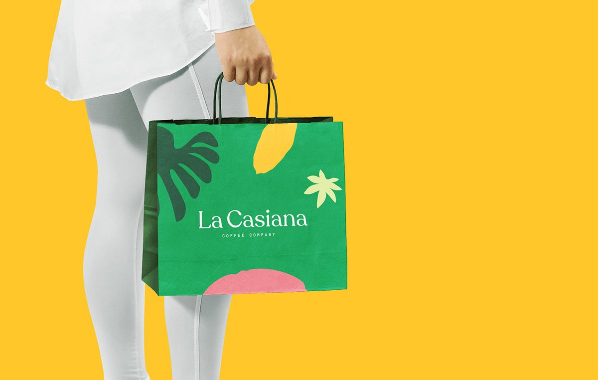 La Casiana咖啡店品牌vi設(shè)計和包裝設(shè)計，vi設(shè)計，品牌vi設(shè)計，咖啡店vi設(shè)計，咖啡店包裝設(shè)計，咖啡店品牌vi，品牌vi設(shè)計和包裝設(shè)計，深圳vi設(shè)計，左右格局