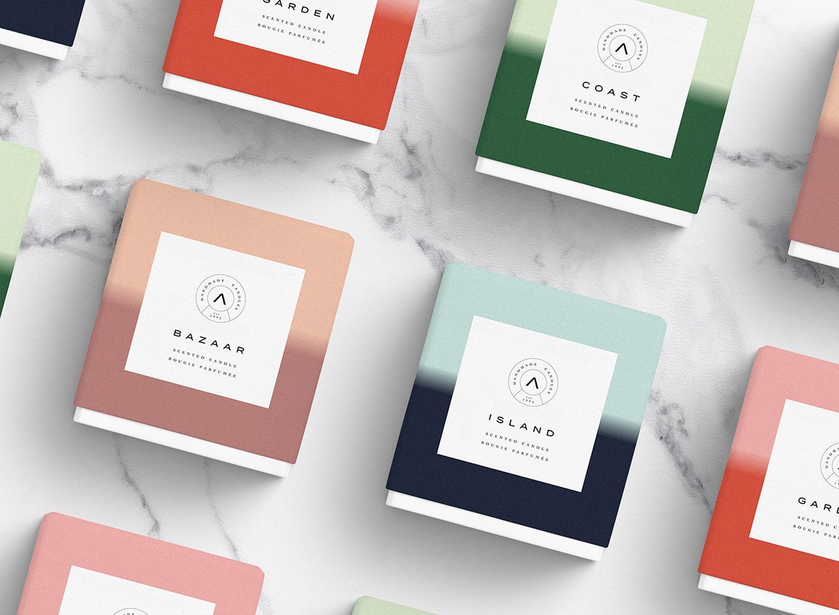 手工裝飾產(chǎn)品vi品牌&mdash;&mdash;Atolye簡約包裝設(shè)計，vi設(shè)計，品牌vi設(shè)計，手工裝飾vi設(shè)計，包裝設(shè)計，手工品牌設(shè)計，品牌包裝設(shè)計，深圳vi設(shè)計，左右格局