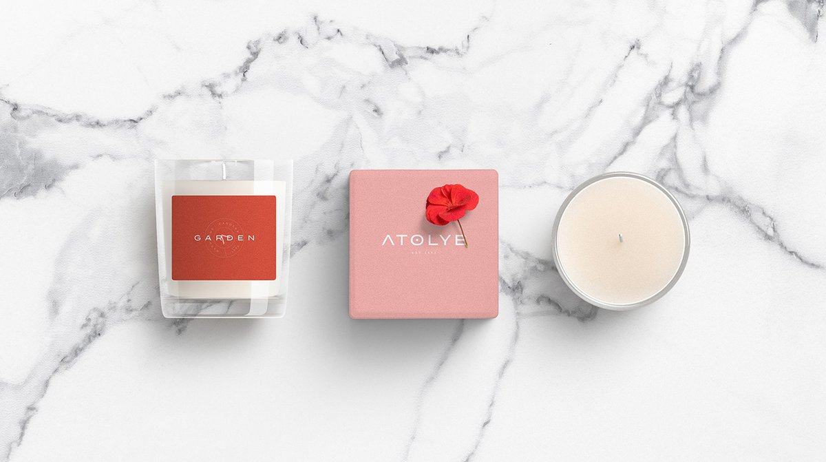 手工裝飾產(chǎn)品vi品牌&mdash;&mdash;Atolye簡約包裝設(shè)計，vi設(shè)計，品牌vi設(shè)計，手工裝飾vi設(shè)計，包裝設(shè)計，手工品牌設(shè)計，品牌包裝設(shè)計，深圳vi設(shè)計，左右格局