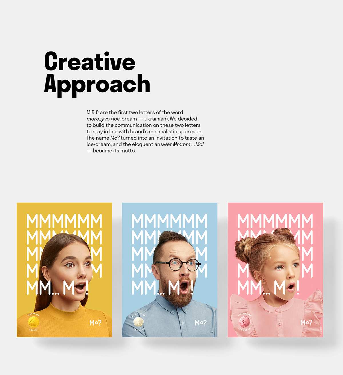 食品冰淇淋品牌MO 視覺形象vi設計&mdash;圖形包裝欣賞，vi設計，視覺形象vi設計，食品vi設計，包裝設計，企業(yè)vi設計，vi品牌策劃，深圳vi設計，左右格局