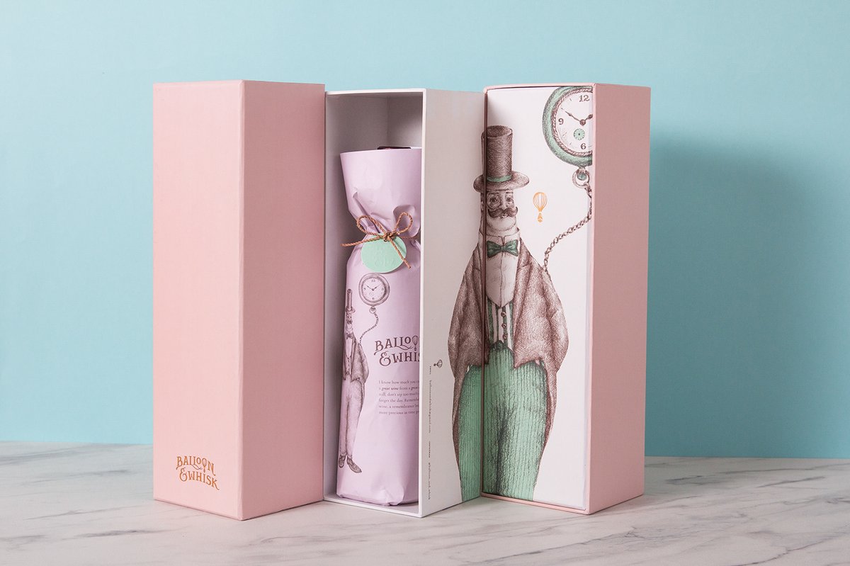 蛋糕店（食品）品牌vi設(shè)計&mdash;Balloon and Whisk 插圖賞析，vi設(shè)計，視覺形象vi設(shè)計，食品vi設(shè)計，包裝設(shè)計，蛋糕店品牌vi設(shè)計，vi品牌策劃，深圳vi設(shè)計，左右格局