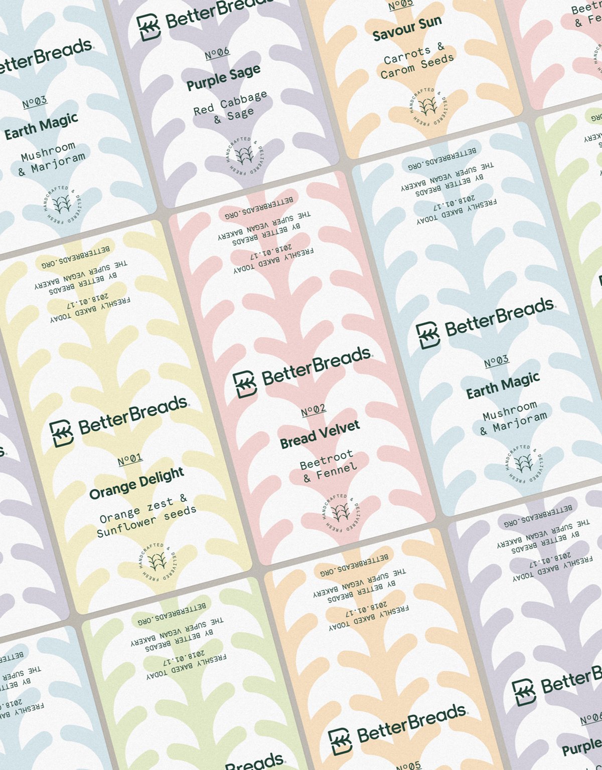 （食品）素食面包店品牌vi設(shè)計(jì)&mdash;Better Breads 圖標(biāo)案例，vi設(shè)計(jì)，視覺形象vi設(shè)計(jì)，食品vi設(shè)計(jì)，圖標(biāo)設(shè)計(jì)，素食面包店品牌vi設(shè)計(jì)，vi品牌策劃，深圳vi設(shè)計(jì)，左右格局