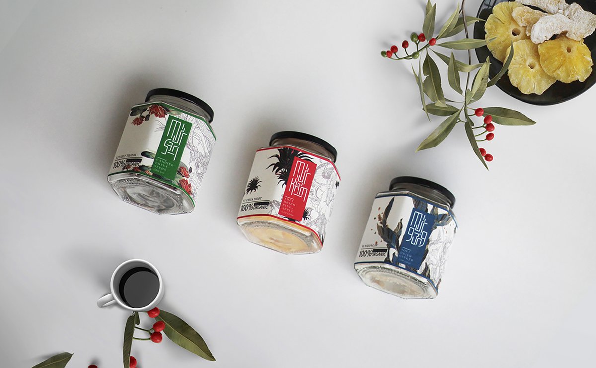 越南蜜餞食品 Nh&agrave; 品牌包裝vi設(shè)計(jì)，vi設(shè)計(jì)，視覺形象vi設(shè)計(jì)，食品vi設(shè)計(jì)，品牌包裝設(shè)計(jì)，蜜餞食品品牌vi設(shè)計(jì)，vi品牌策劃，深圳vi設(shè)計(jì)，左右格局