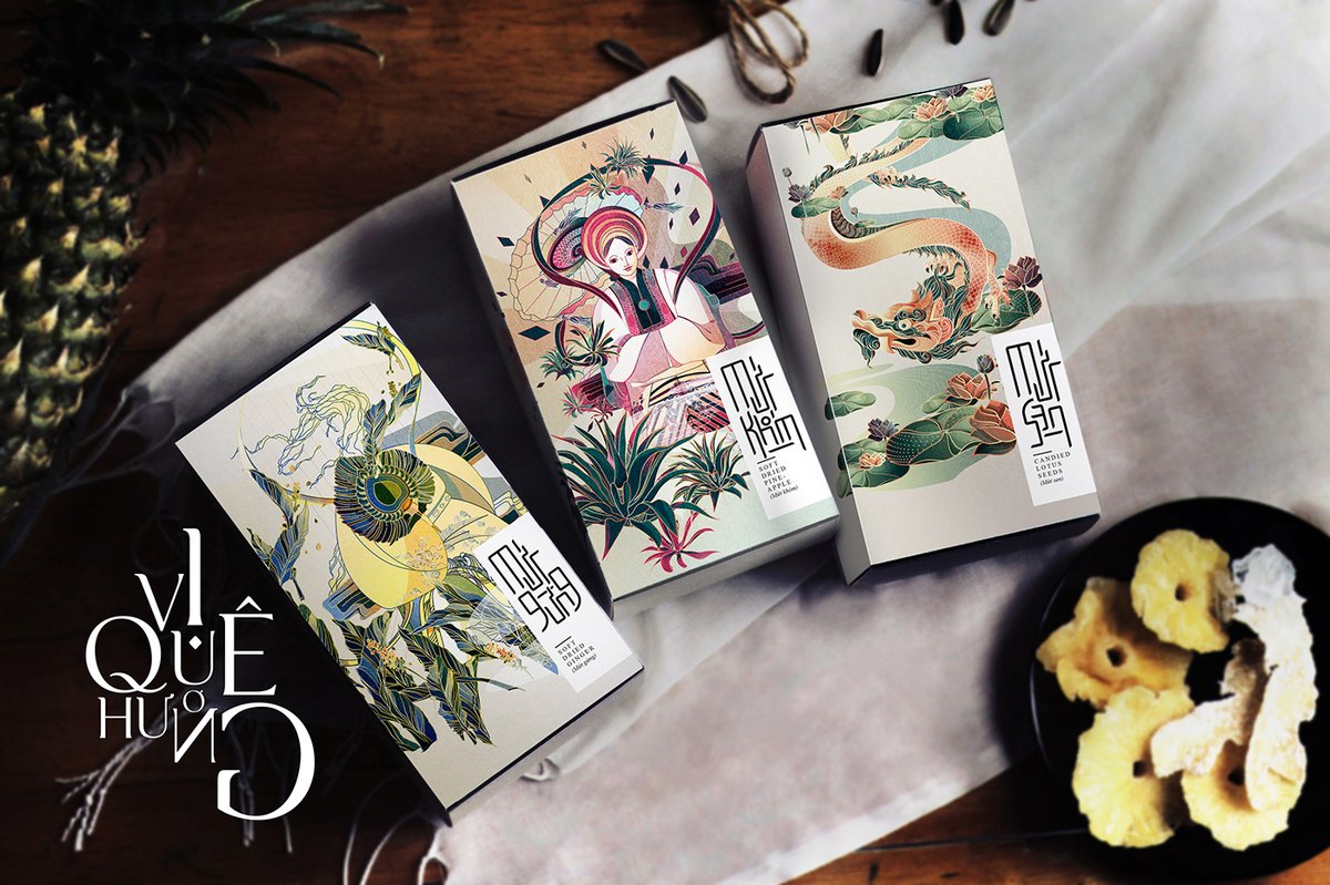 越南蜜餞食品 Nh&agrave; 品牌包裝vi設(shè)計(jì)，vi設(shè)計(jì)，視覺形象vi設(shè)計(jì)，食品vi設(shè)計(jì)，品牌包裝設(shè)計(jì)，蜜餞食品品牌vi設(shè)計(jì)，vi品牌策劃，深圳vi設(shè)計(jì)，左右格局