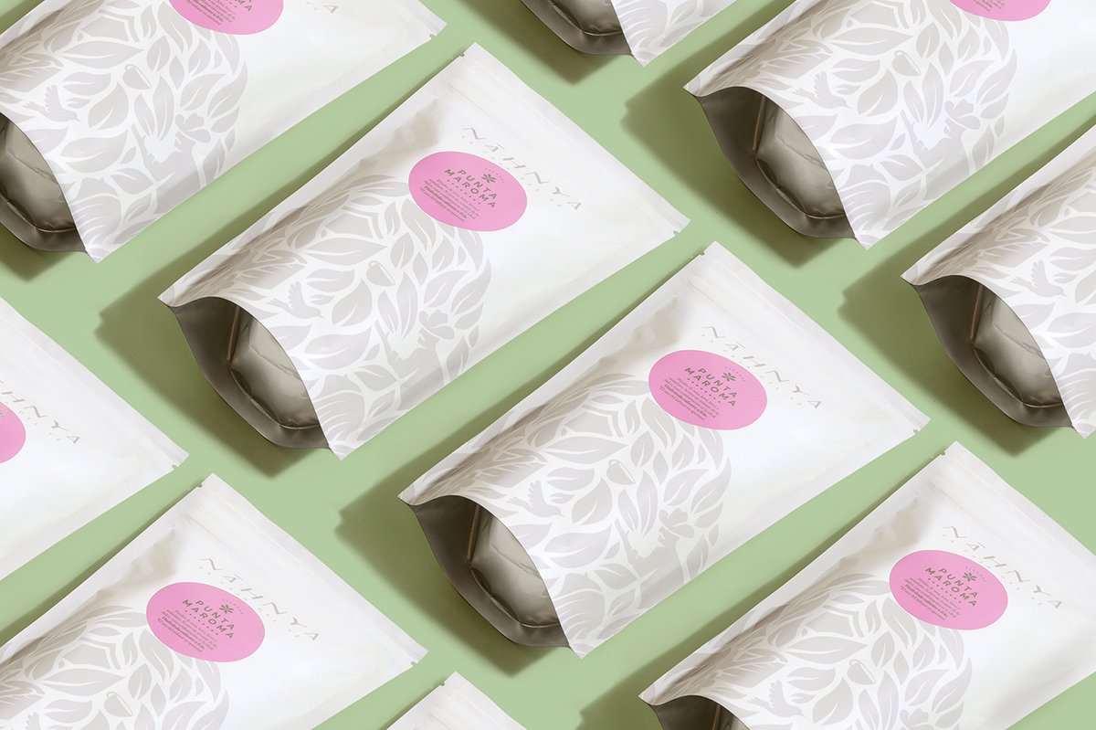 NAHNYA 企業(yè)品牌vi設計和品牌包裝形象策劃，vi設計，企業(yè)形象vi設計，餐飲企業(yè)品牌vi設計，品牌包裝，企業(yè)vi設計，vi品牌策劃，深圳vi設計，左右格局