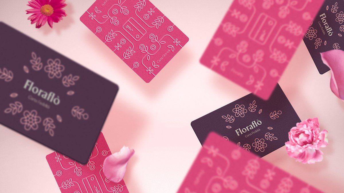 精品花店 Florafl&ograve; 品牌vi識(shí)別及圖標(biāo)設(shè)計(jì)案例，vi設(shè)計(jì)，品牌vi設(shè)計(jì)，精品花店vi設(shè)計(jì)，圖標(biāo)設(shè)計(jì)，品牌vi識(shí)別，深圳品牌策劃，深圳vi設(shè)計(jì)，左右格局