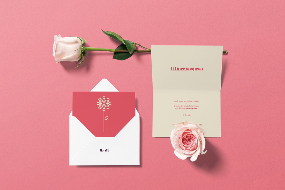 精品花店 Florafl&ograve; 品牌vi識(shí)別及圖標(biāo)設(shè)計(jì)案例，vi設(shè)計(jì)，品牌vi設(shè)計(jì)，精品花店vi設(shè)計(jì)，圖標(biāo)設(shè)計(jì)，品牌vi識(shí)別，深圳品牌策劃，深圳vi設(shè)計(jì)，左右格局