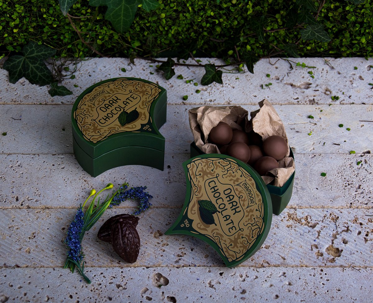 MAMOOR餐廳品牌vi設計&mdash;&mdash;巧克力包裝盒的vi視覺標識，vi設計，餐飲vi設計，餐飲品牌vi設計，快消品vi設計，品牌標識vi設計，品牌vi設計，品牌策劃，深圳vi設計，左右格局