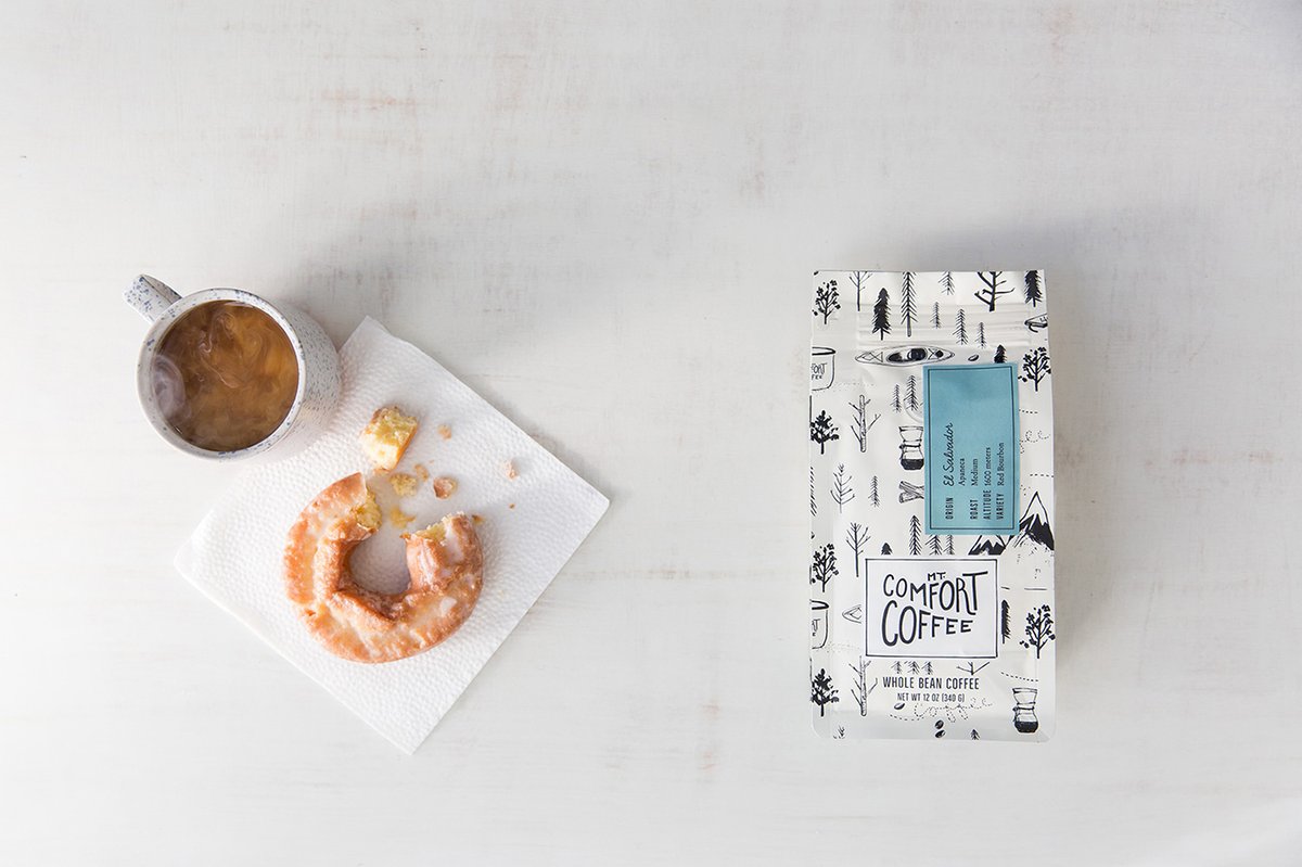 （餐飲）Comfort咖啡品牌vi設計&mdash;&mdash;插圖包裝視覺設計，vi設計，餐飲vi設計，餐飲品牌vi設計，包裝視覺設計，品牌標識vi設計，品牌vi設計，品牌策劃，深圳vi設計，左右格局