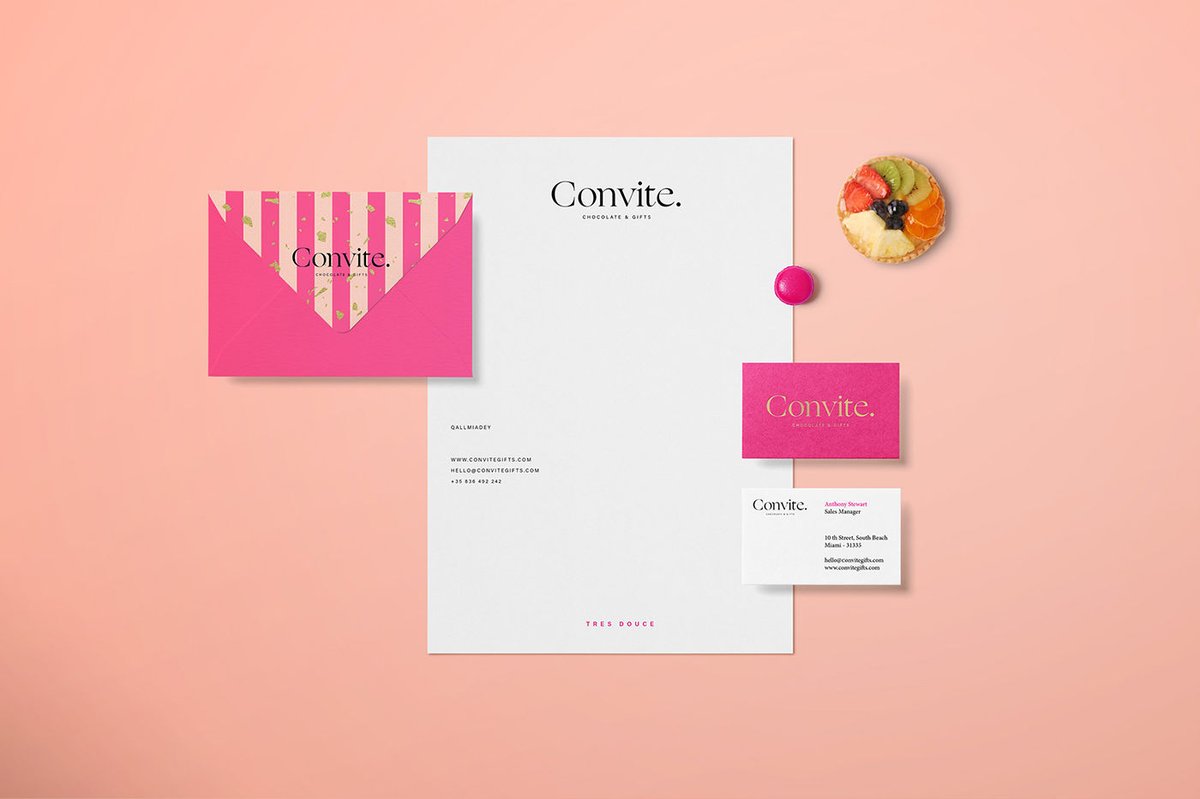 精美禮品店Convite品牌VI設(shè)計&mdash;&mdash;包裝設(shè)計的新身份，vi設(shè)計，品牌vi設(shè)計，精品店vi設(shè)計，包裝設(shè)計，品牌vi識別，深圳品牌策劃，深圳vi設(shè)計，左右格局