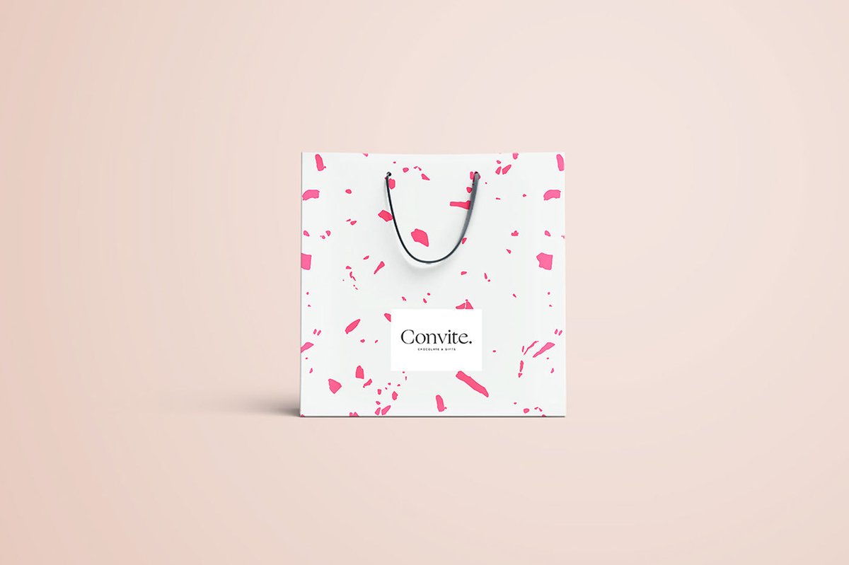 精美禮品店Convite品牌VI設(shè)計&mdash;&mdash;包裝設(shè)計的新身份，vi設(shè)計，品牌vi設(shè)計，精品店vi設(shè)計，包裝設(shè)計，品牌vi識別，深圳品牌策劃，深圳vi設(shè)計，左右格局