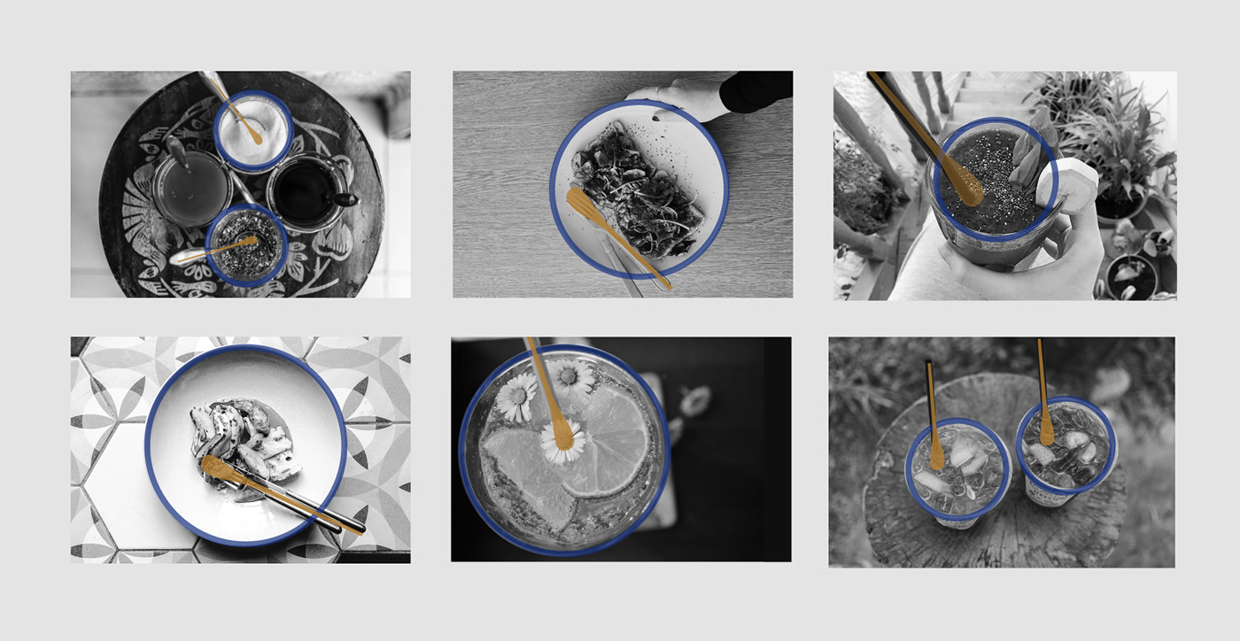 越南風(fēng)味餐廳商店品牌vi設(shè)計和標(biāo)識設(shè)計，餐飲品牌vi設(shè)計，餐飲品牌策劃，深圳vi設(shè)計，左右格局