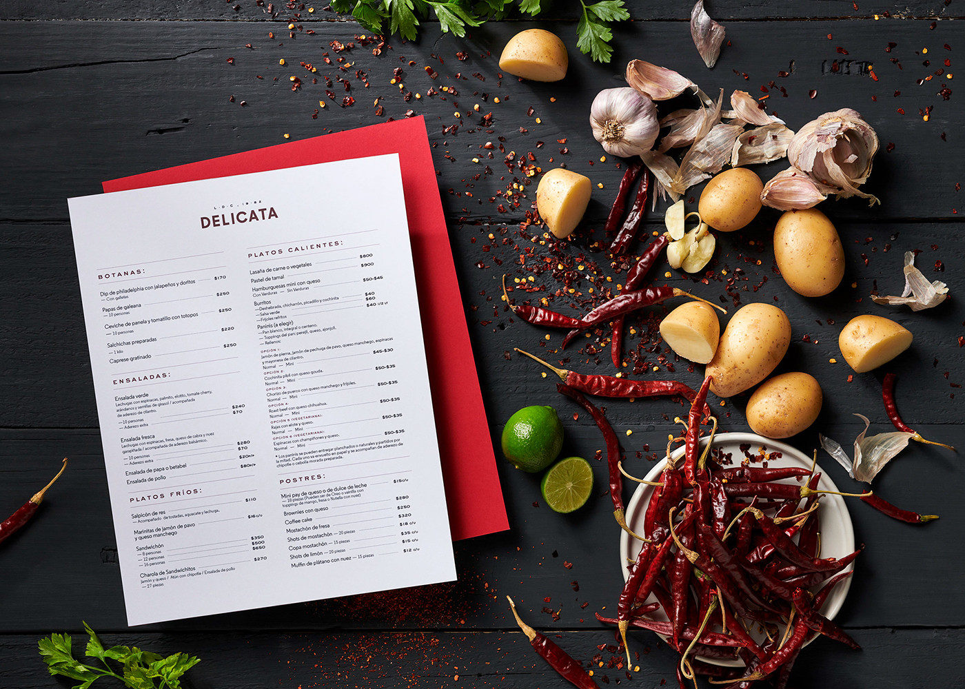 墨西哥熟食店vi形象策劃和品牌包裝設(shè)計，vi形象策劃，食品品牌vi設(shè)計，深圳vi設(shè)計，左右格局