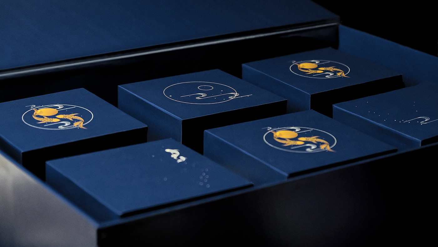 越南奢華企業(yè)月餅品牌包裝vi設(shè)計(jì)，食品品牌vi設(shè)計(jì)，食品包裝設(shè)計(jì)，深圳vi設(shè)計(jì)，左右格局