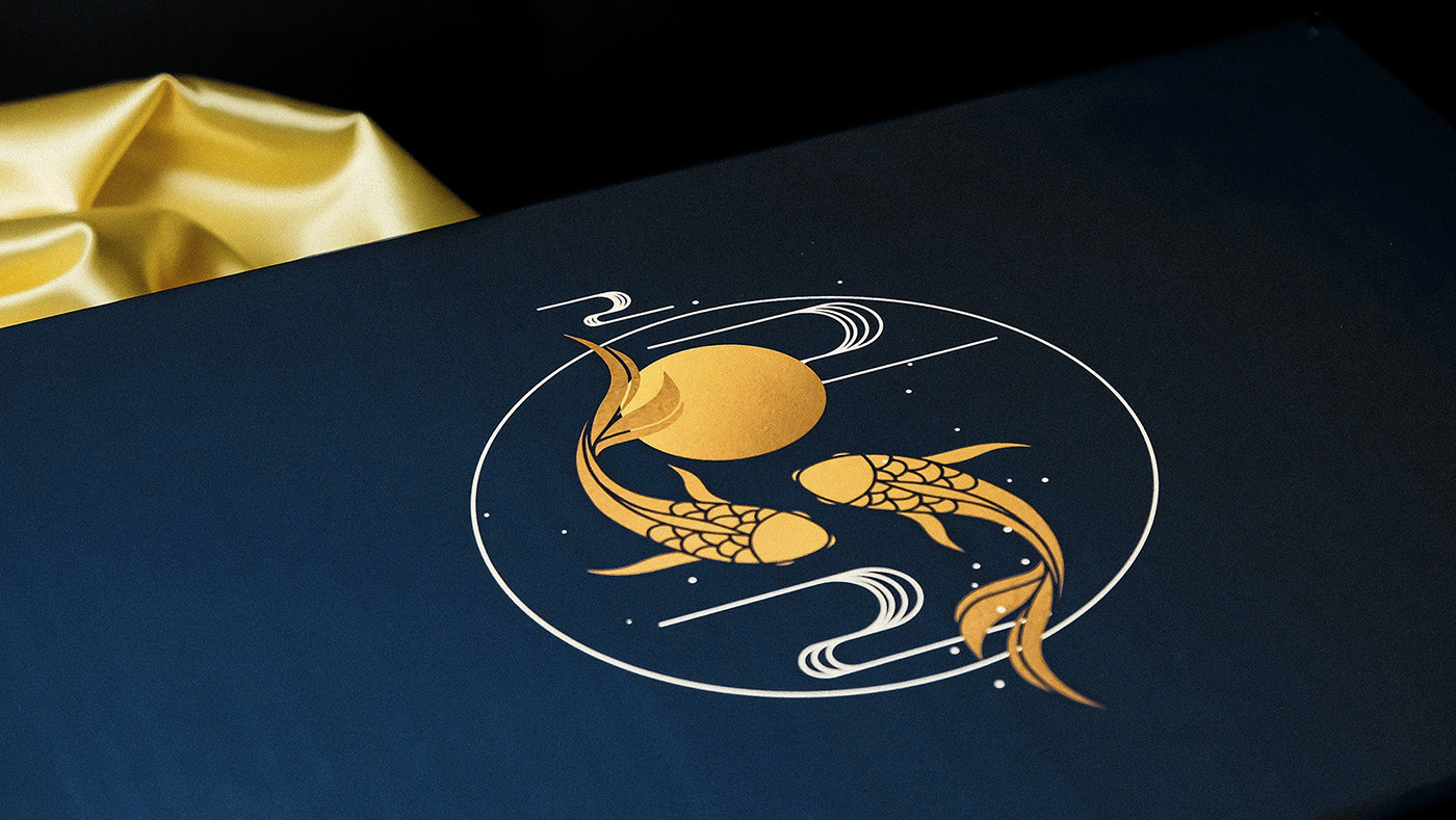 越南奢華企業(yè)月餅品牌包裝vi設(shè)計(jì)，食品品牌vi設(shè)計(jì)，食品包裝設(shè)計(jì)，深圳vi設(shè)計(jì)，左右格局