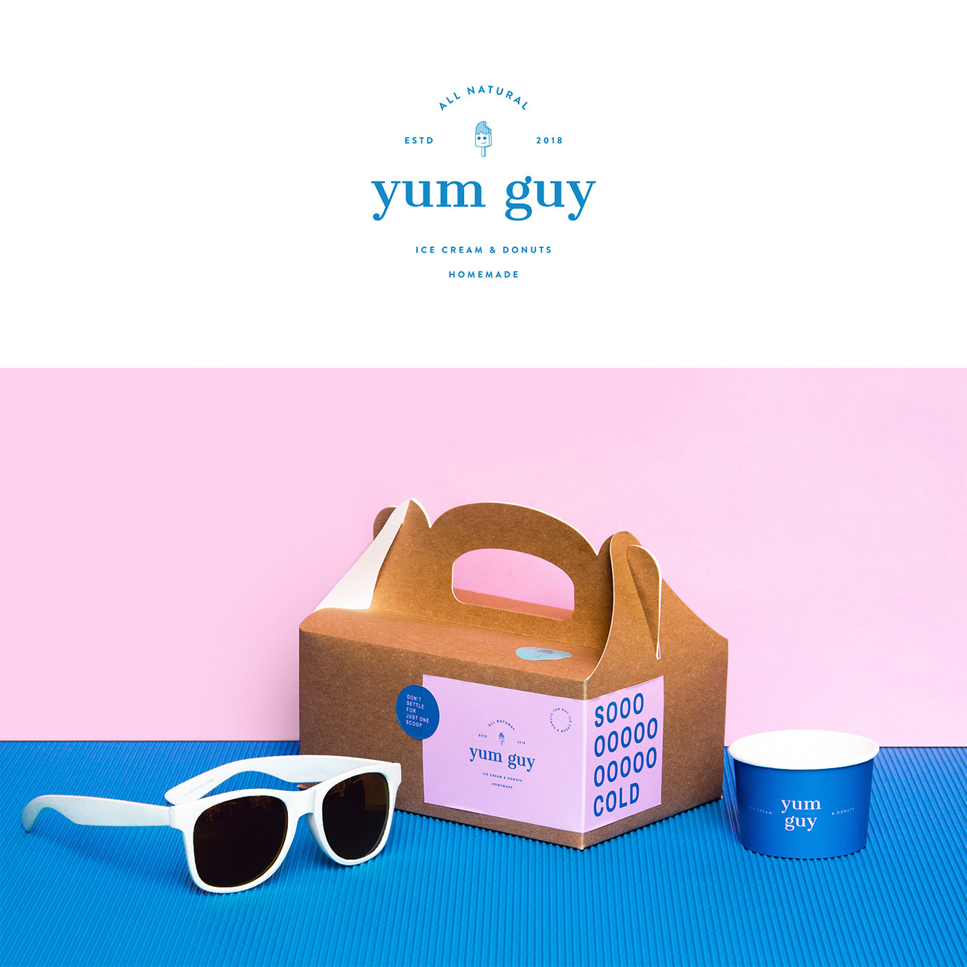 快消品冰淇淋品牌vi視覺形象的重要性，食品vi設(shè)計，包裝設(shè)計，vi形象設(shè)計，深圳vi設(shè)計，左右格局