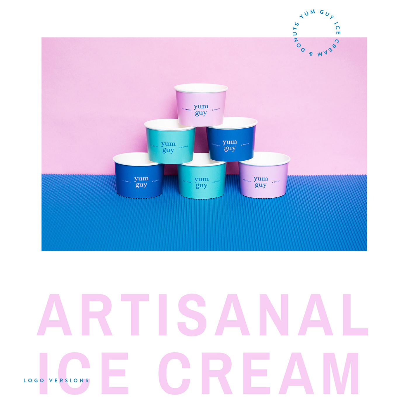 快消品冰淇淋品牌vi視覺形象的重要性，食品vi設(shè)計，包裝設(shè)計，vi形象設(shè)計，深圳vi設(shè)計，左右格局