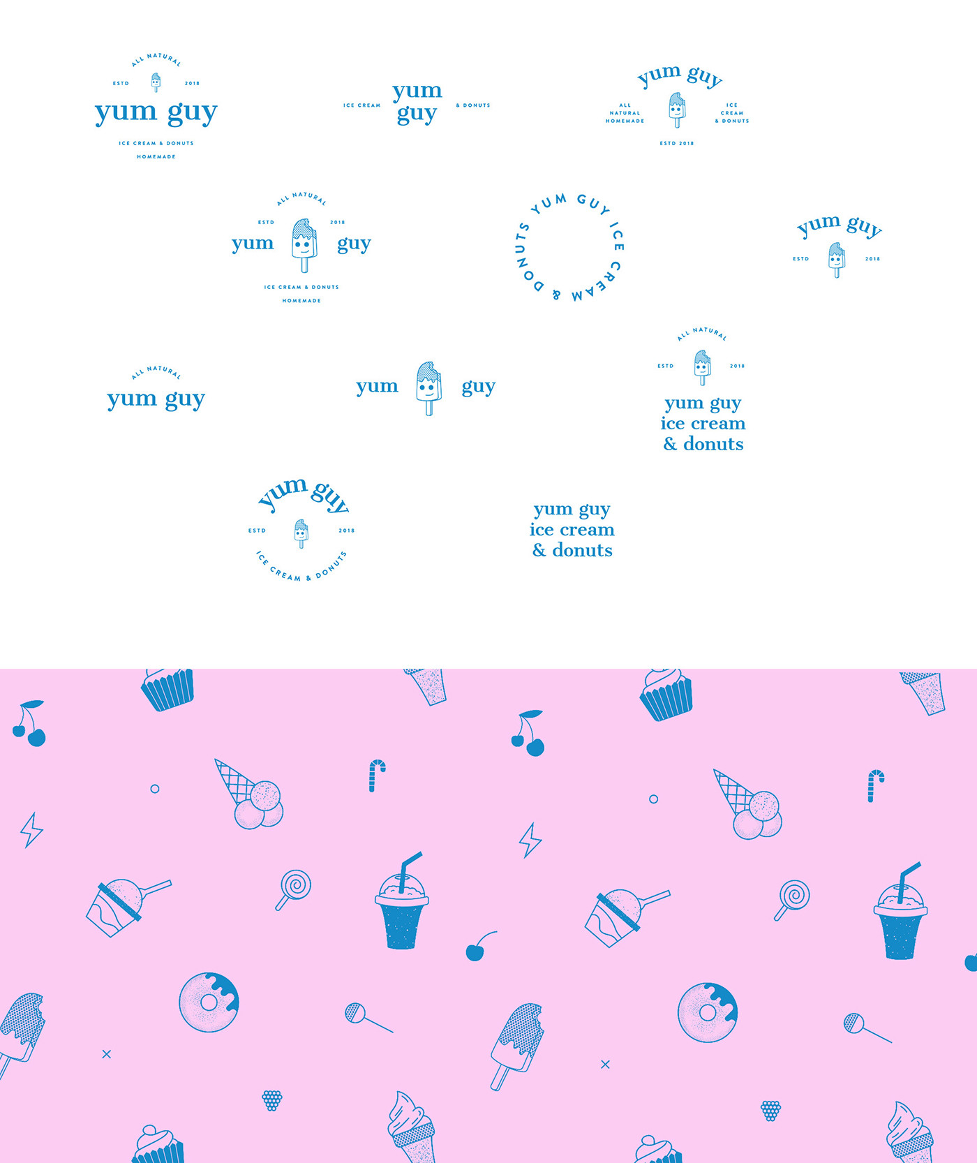 快消品冰淇淋品牌vi視覺形象的重要性，食品vi設(shè)計，包裝設(shè)計，vi形象設(shè)計，深圳vi設(shè)計，左右格局