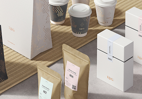 優(yōu)質茶葉餐飲品牌VI設計和logo設計