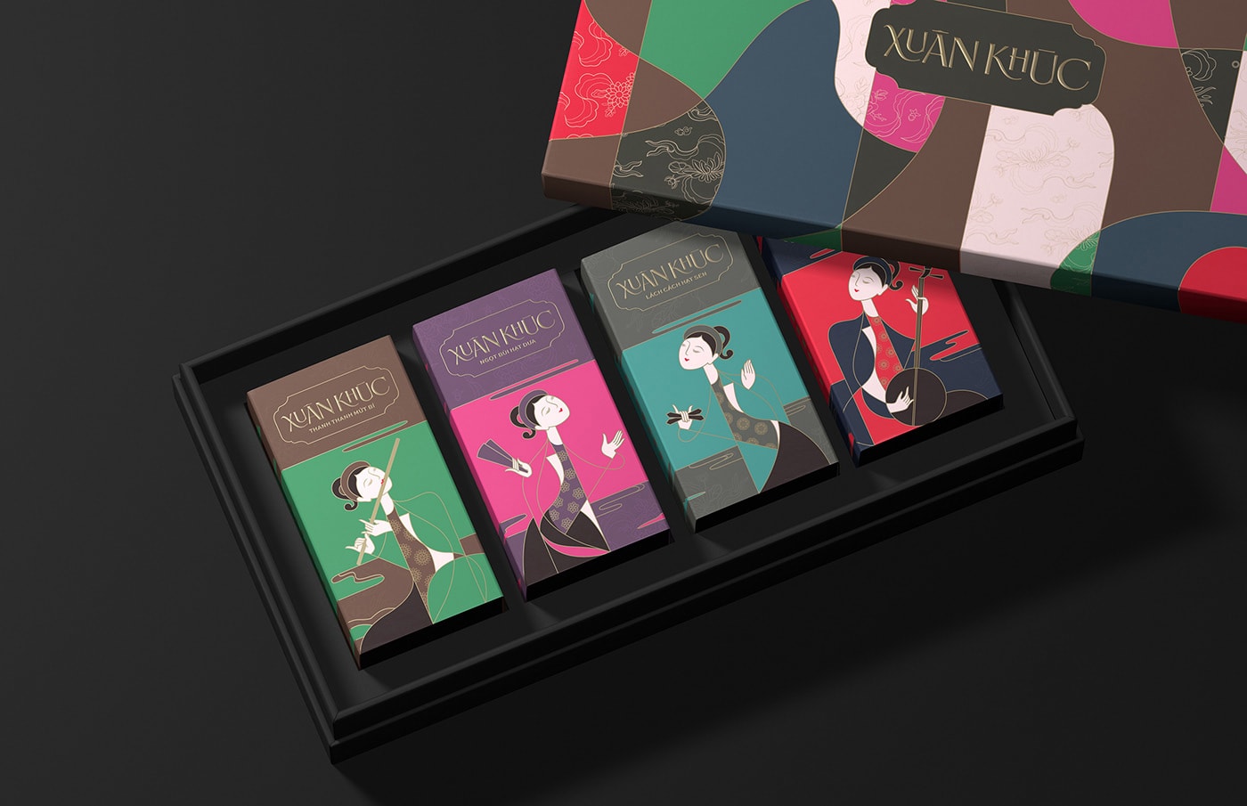 現(xiàn)代越南糖果品牌vi包裝設(shè)計和品牌策劃，食品VI設(shè)計，食品包裝設(shè)計，品牌策劃，深圳VI設(shè)計，左右格局