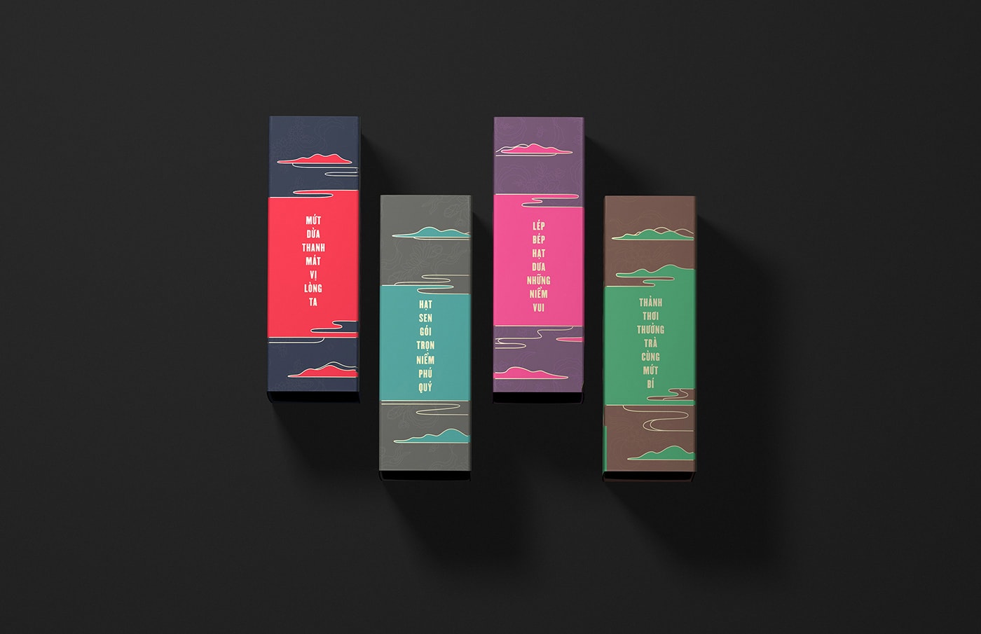 現(xiàn)代越南糖果品牌vi包裝設(shè)計和品牌策劃，食品VI設(shè)計，食品包裝設(shè)計，品牌策劃，深圳VI設(shè)計，左右格局