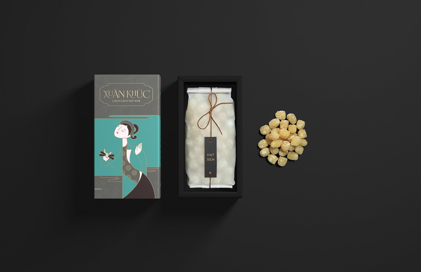 現(xiàn)代越南糖果品牌vi包裝設(shè)計和品牌策劃，食品VI設(shè)計，食品包裝設(shè)計，品牌策劃，深圳VI設(shè)計，左右格局